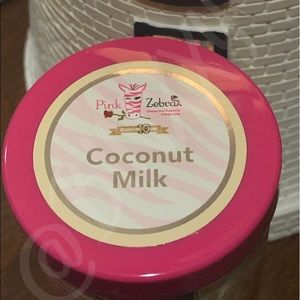 Pink Zebra Sprinkles ‘Coconut Milk’ 🥥